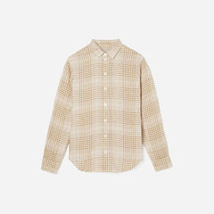 The Must-Have Shirt in Linen | Iced Coffee Grid