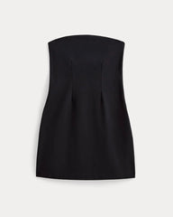 The Dream Strapless Mini Dress | Black