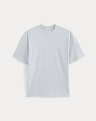 Archive Relaxed-Fit Cotton Crew | Skywriting