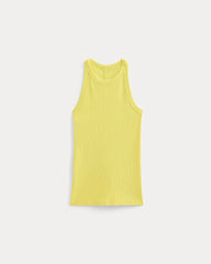 Luxe Rib Racerback Tank | Celandine