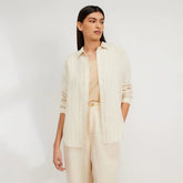 The Must-Have Shirt in Linen | Brazilian Sand / Canvas Tan