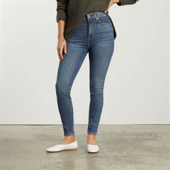 The Way-High® Skinny Jean | Authentic Blue | 26 3/4" Inseam