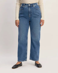 The Way-High® Hourglass Jean | Mid Indigo | 27 1/2" Inseam