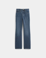 High-Rise Slim Bootcut Jean | Dark Indigo