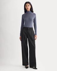 Tie-Neck Top in Butterluxe | Graystone