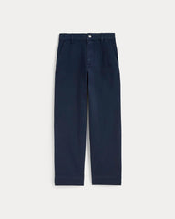 The Utility Straight-Leg Pant | Navy | 26.5" Inseam