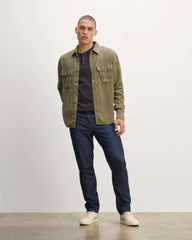 The Utility Shirt Jacket in Buttersoft | Kalamata