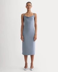 The Tank Midi Dress in Butterknit | Blue Dusk