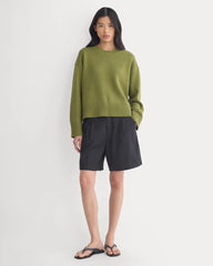 The Boxy Sweater in Everyday Cotton | Mayfly