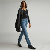 The Original Cheeky® Jean | Worn-In Mid Blue | 28.5" Inseam