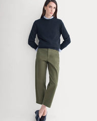 The Utility Straight-Leg Pant | Olive Night | 28.5" Inseam