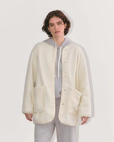 The Teddy Liner | Heathered Oat
