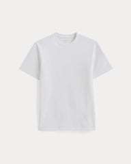 The Premium-Weight Crew | Uniform | White