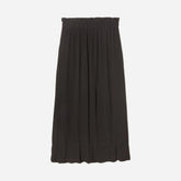 The Naia™ Ripple Skirt | Black