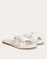 The Day Twist Sandal | Canvas