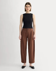 The Everywhere Pant in Stretch Linen | Cedarwood