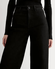 The High-Key Jean | Black