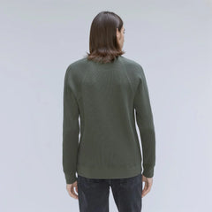 The Waffle Long-Sleeve Crew Tee | Kambaba