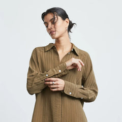 The City Stripe Shirt | Beech