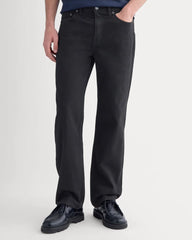 Classic Straight-Fit Jean | Black