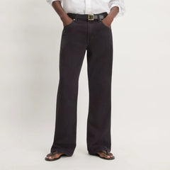 The Slouch Bootcut Jean | Stormy Ash