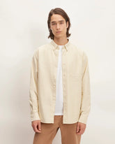 The Classic Oxford Shirt | Bone / Honey | Standard