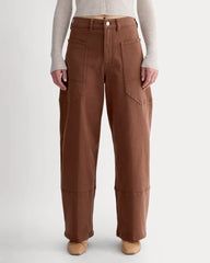 The Utility Gardener Pant | Rosewood