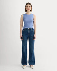 The Tank in Ultrasoft Merino | Bluebell