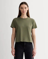 The Box-Cut Tee in Essential Cotton | Kalamata | No Pocket