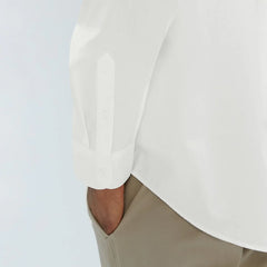 The Relaxed Poplin Shirt | White