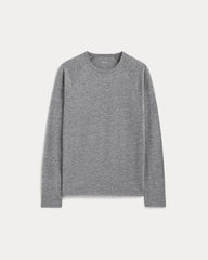 The Rec Long-Sleeve Crew | Heathered Grey