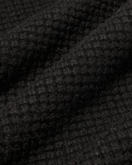The Waffle Scarf | Black