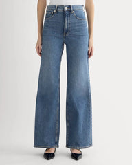 The Way-High® Sailor Jean 2.0 | Blue | 31.5" Inseam
