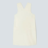 The Cross-Back Apron Mini Dress | Canvas