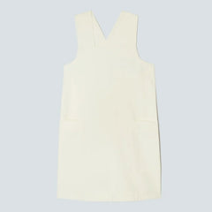 The Cross-Back Apron Mini Dress | Canvas