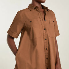 The Daytripper Dress | Tawny Brown