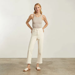 The Way-High® Jean | Ecru | 27.5” Inseam