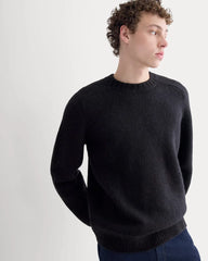 The Cloud Crewneck Sweater | Black