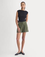 The Utility Short in Buttersoft | Olive Night