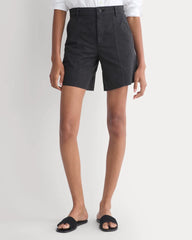 Seamed Everywhere Short | Black