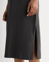 The Weekend Tank Dress | Washed Black