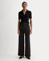 The Way-High® Sailor Jean 2.0 | Washed Black | 29.5" Inseam