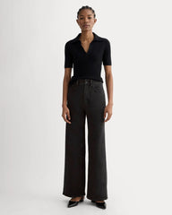 The Way-High® Sailor Jean 2.0 | Washed Black | 29.5" Inseam