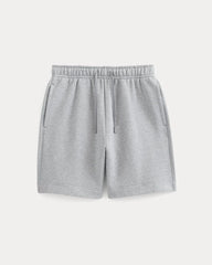 Luxe Fleece Easy Short | Vintage Heather Grey