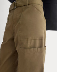 Utility Straight-Leg Cargo Pant | Olive