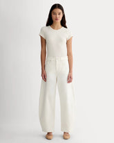 The Way-High® Curve Jean | Calico Ecru | 29" Inseam