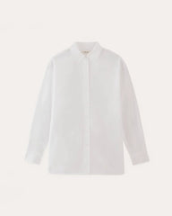 The Supima® Cotton Boyfriend Shirt | White