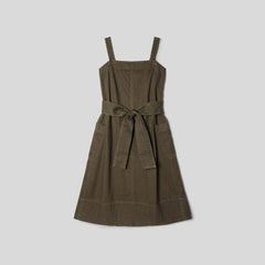 The Organic Cotton Herringbone Dress | Beech