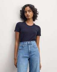 The Form Tee | Navy