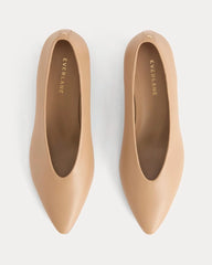 Made in Italy Almond-Toe Pump | Affogato